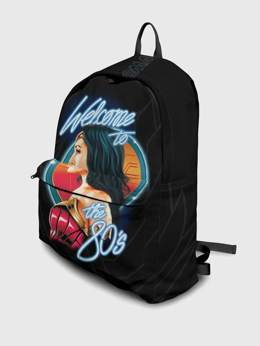 Рюкзак джинсовый / Welcome to 80s