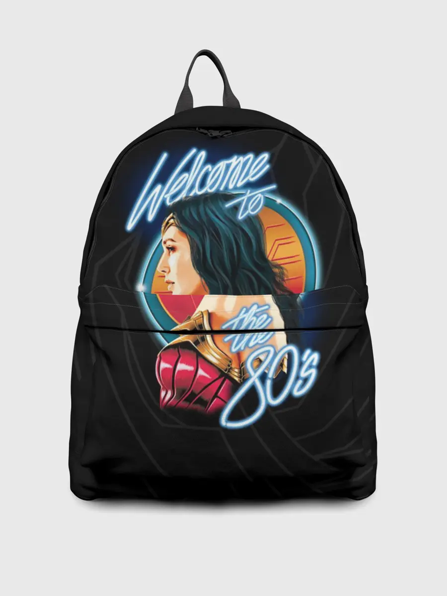 Рюкзак джинсовый / Welcome to 80s