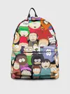 Рюкзак джинсовый / South Park персонажи