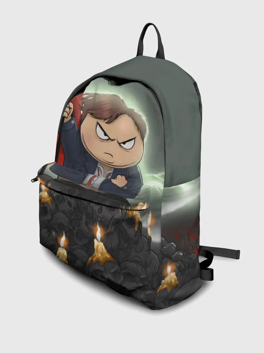 Рюкзак джинсовый / Eric Cartman