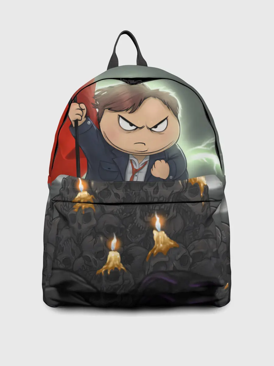 Рюкзак джинсовый / Eric Cartman