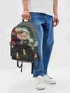 Рюкзак джинсовый / Eric Cartman