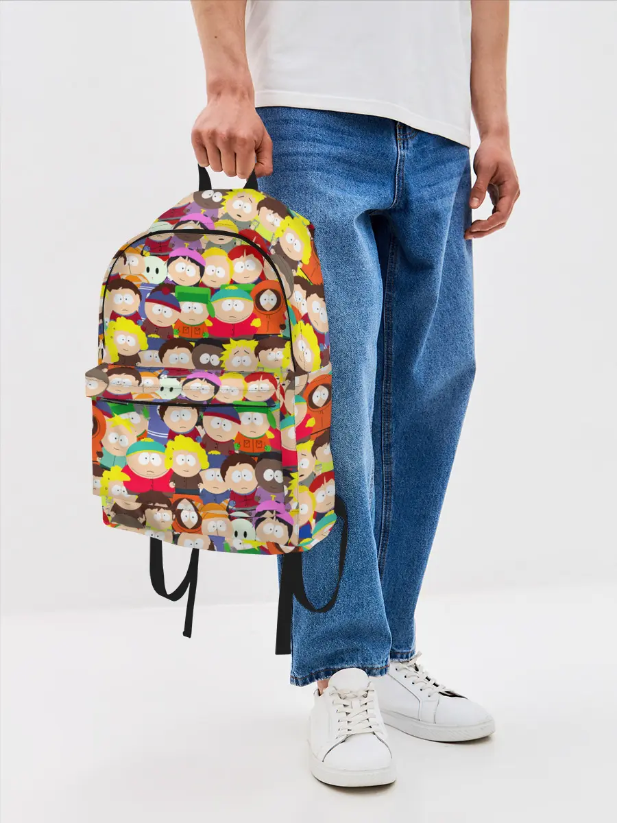 Рюкзак джинсовый / ЮЖНЫЙ ПАРК | SOUTH PARK