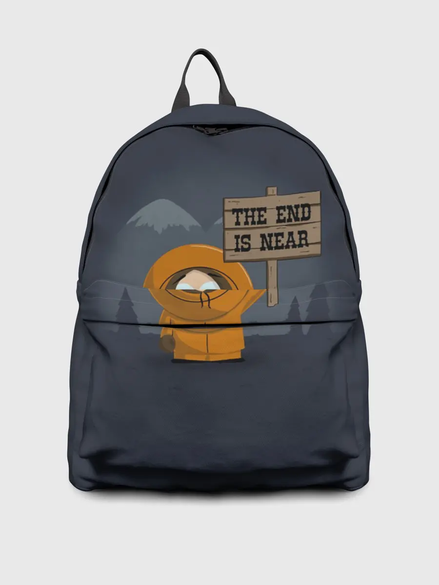 Рюкзак джинсовый / Kenny