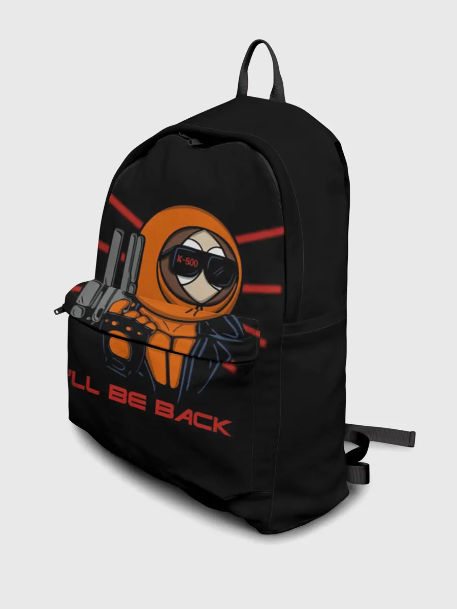 Рюкзак джинсовый / K-800