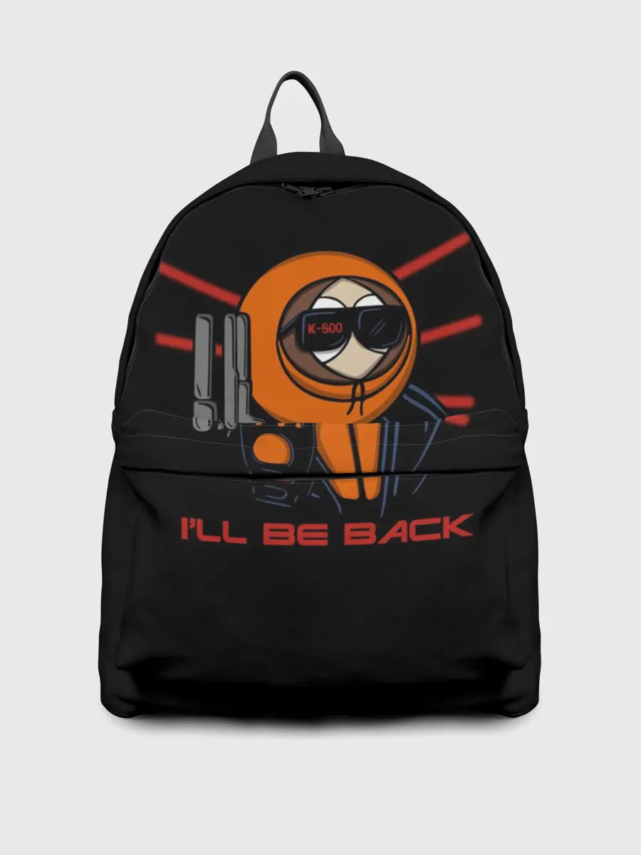 Рюкзак джинсовый / K-800