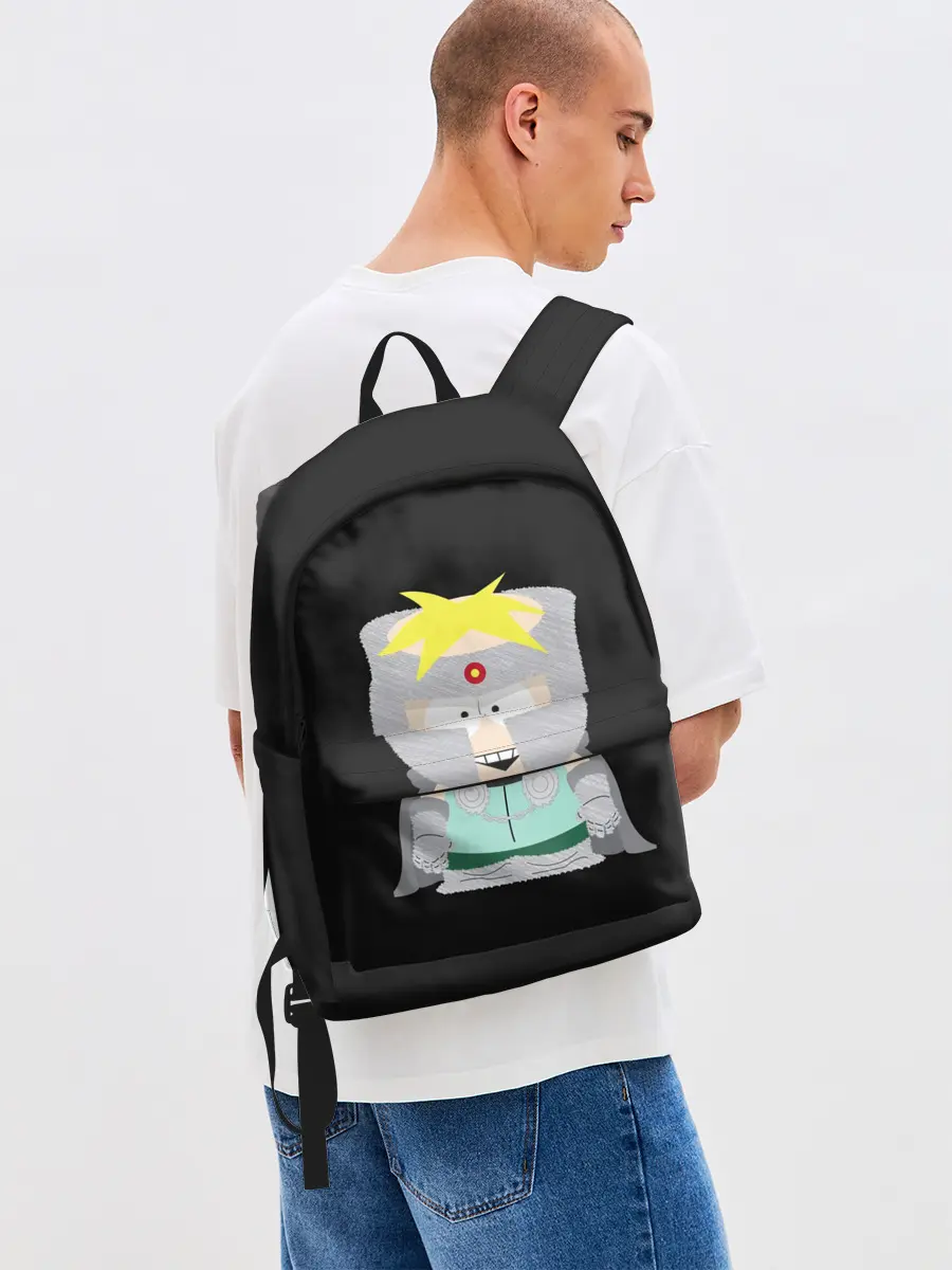 Рюкзак джинсовый / Batters