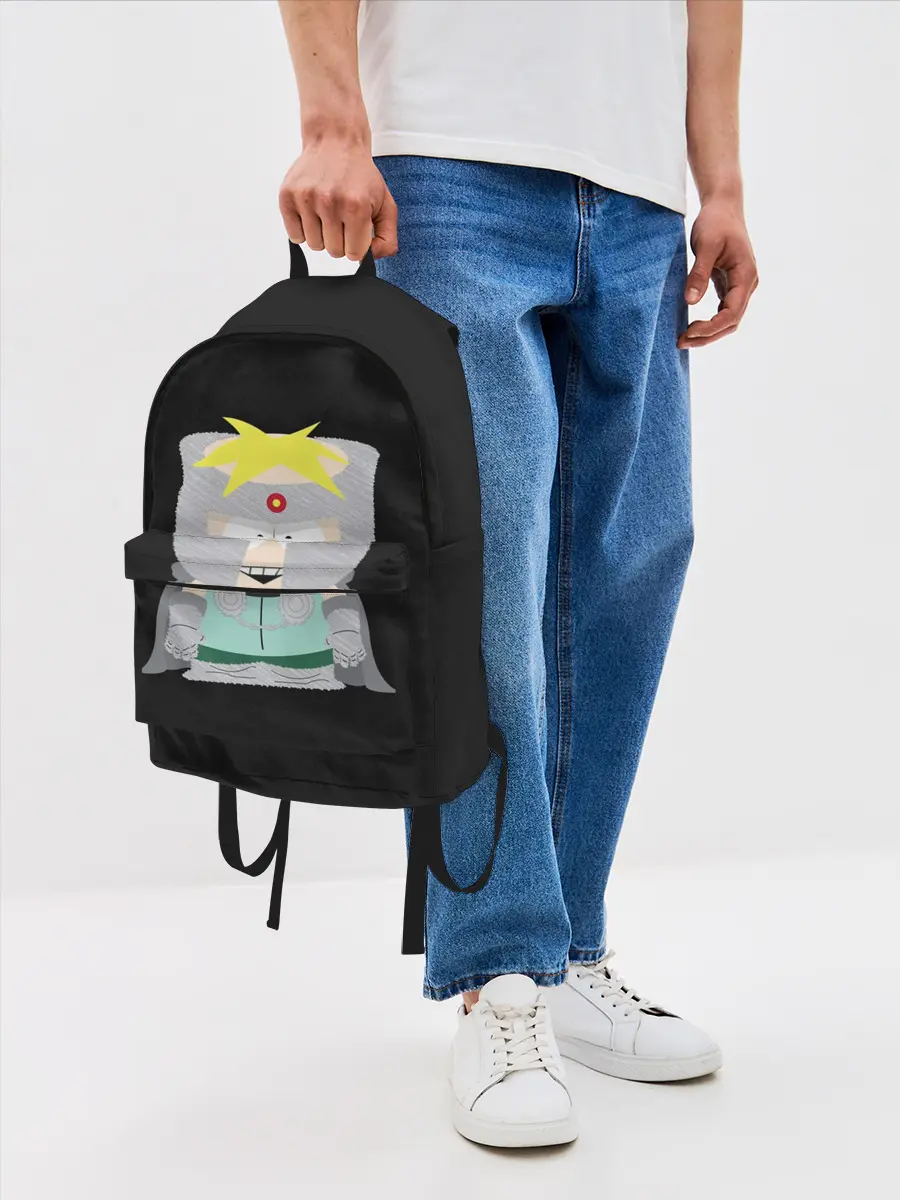 Рюкзак джинсовый / Batters