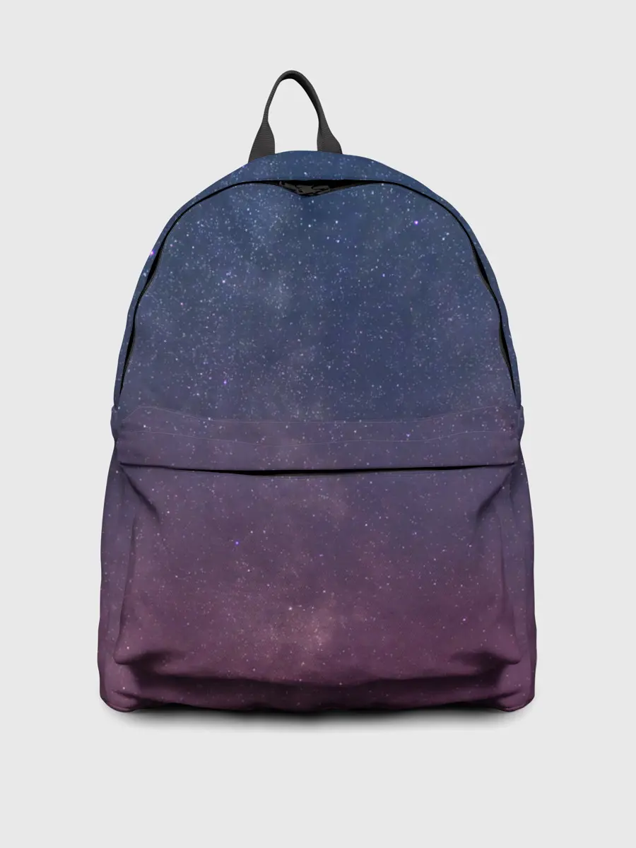 Рюкзак джинсовый / Космос