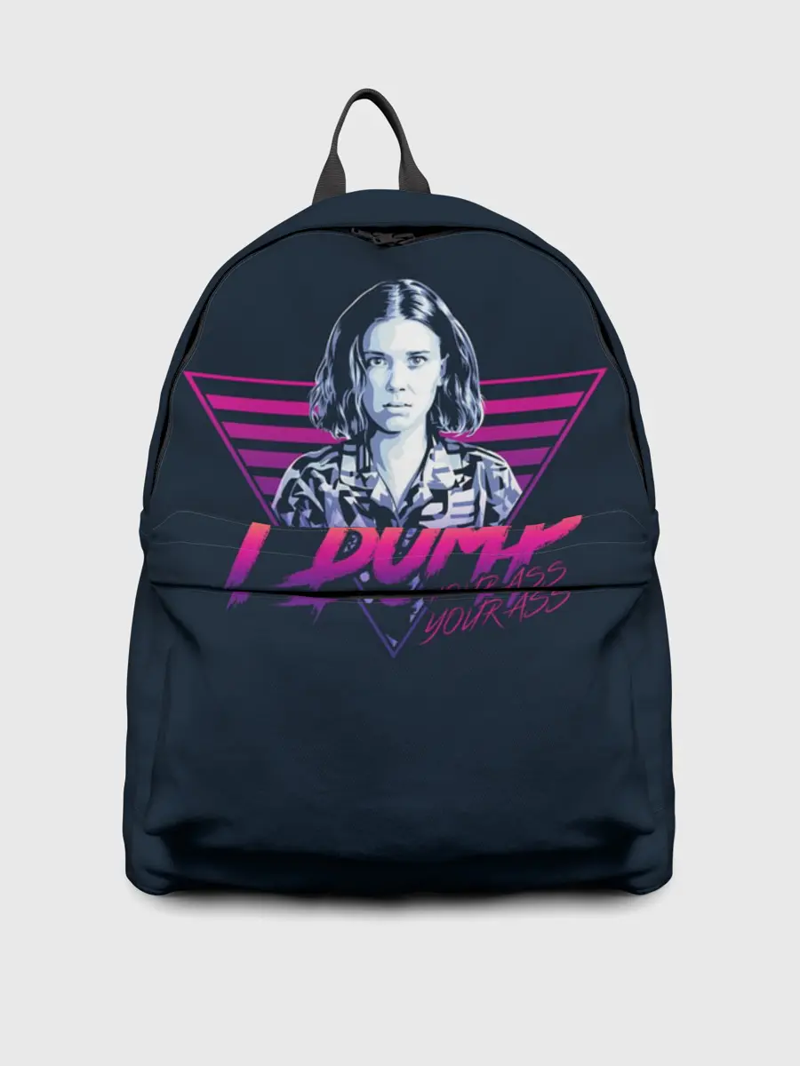 Рюкзак джинсовый / Очень Странные Дела