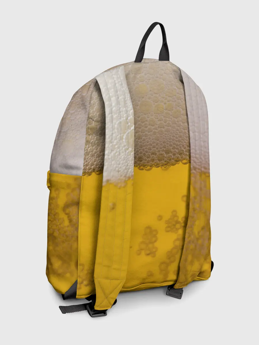 Рюкзак джинсовый / Пиво