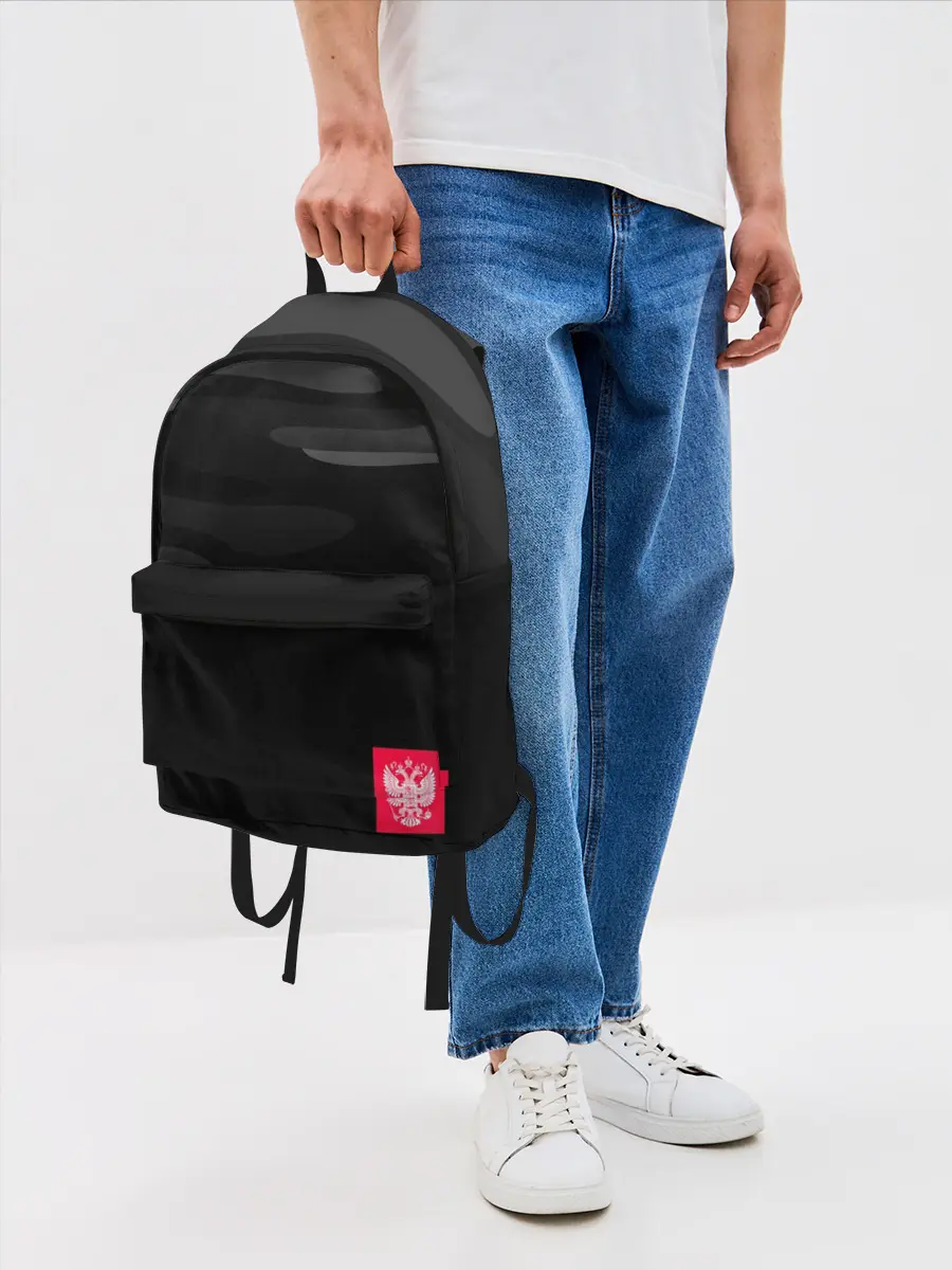 Рюкзак джинсовый / Russia - Инферно