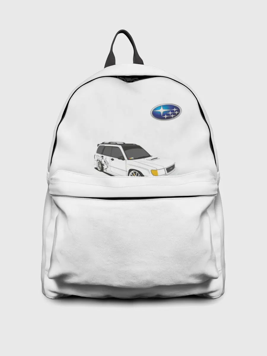 Рюкзак джинсовый / SUBARU FORESTER | СУБАРУ ФОРЕСТЕР