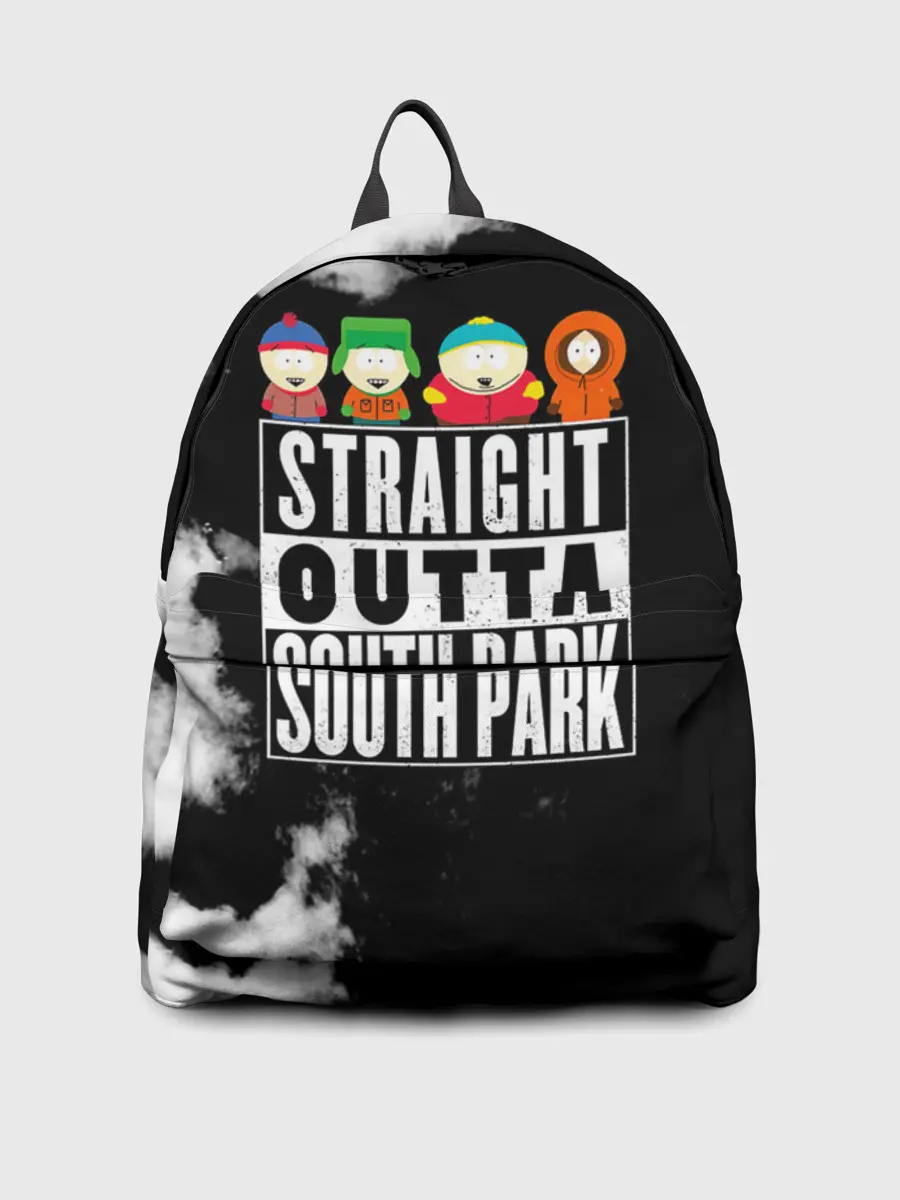 Рюкзак джинсовый / Прямо из Южного Парка