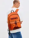 Рюкзак джинсовый / FORTNITE