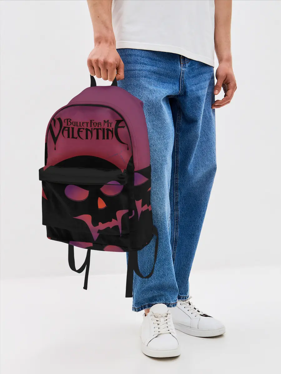 Рюкзак джинсовый / Bullet For My Valentine