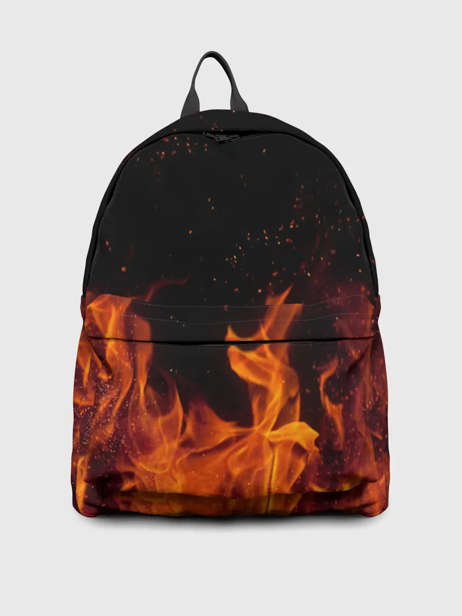 Рюкзак джинсовый / ОГОНЬ | FIRE