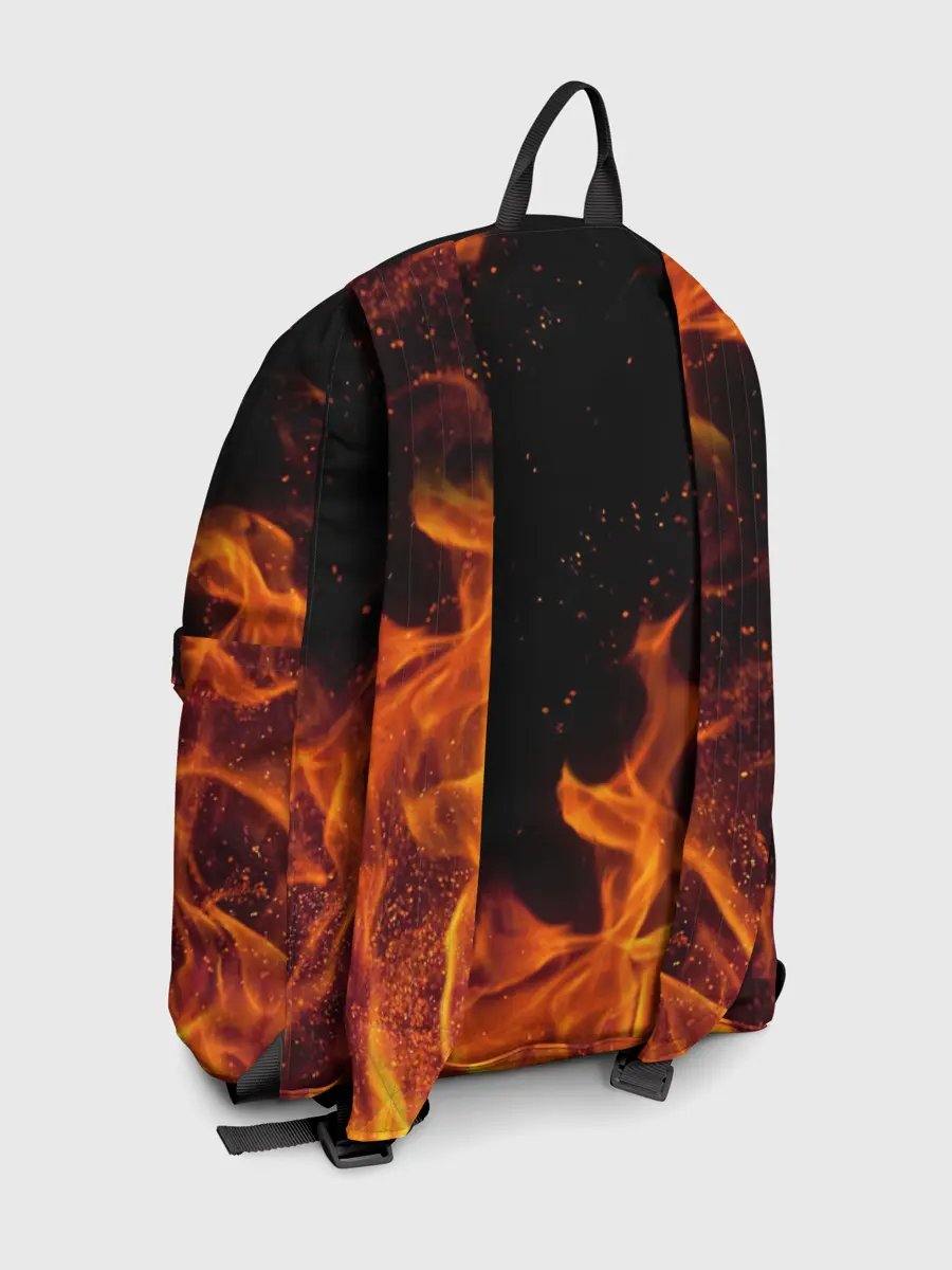 Рюкзак джинсовый / ОГОНЬ | FIRE