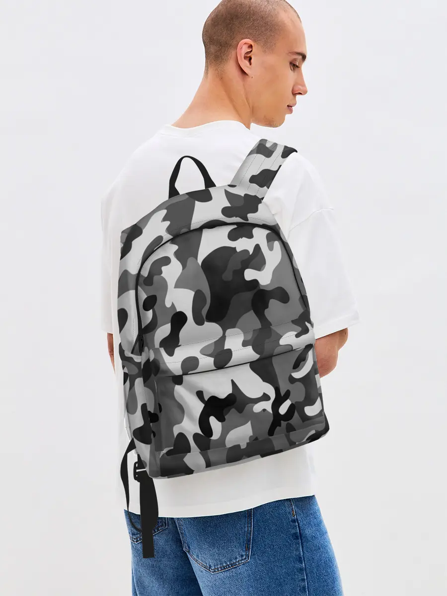 Рюкзак джинсовый / ГОРОДСКОЙ КАМУФЛЯЖ | CITY MILITARY