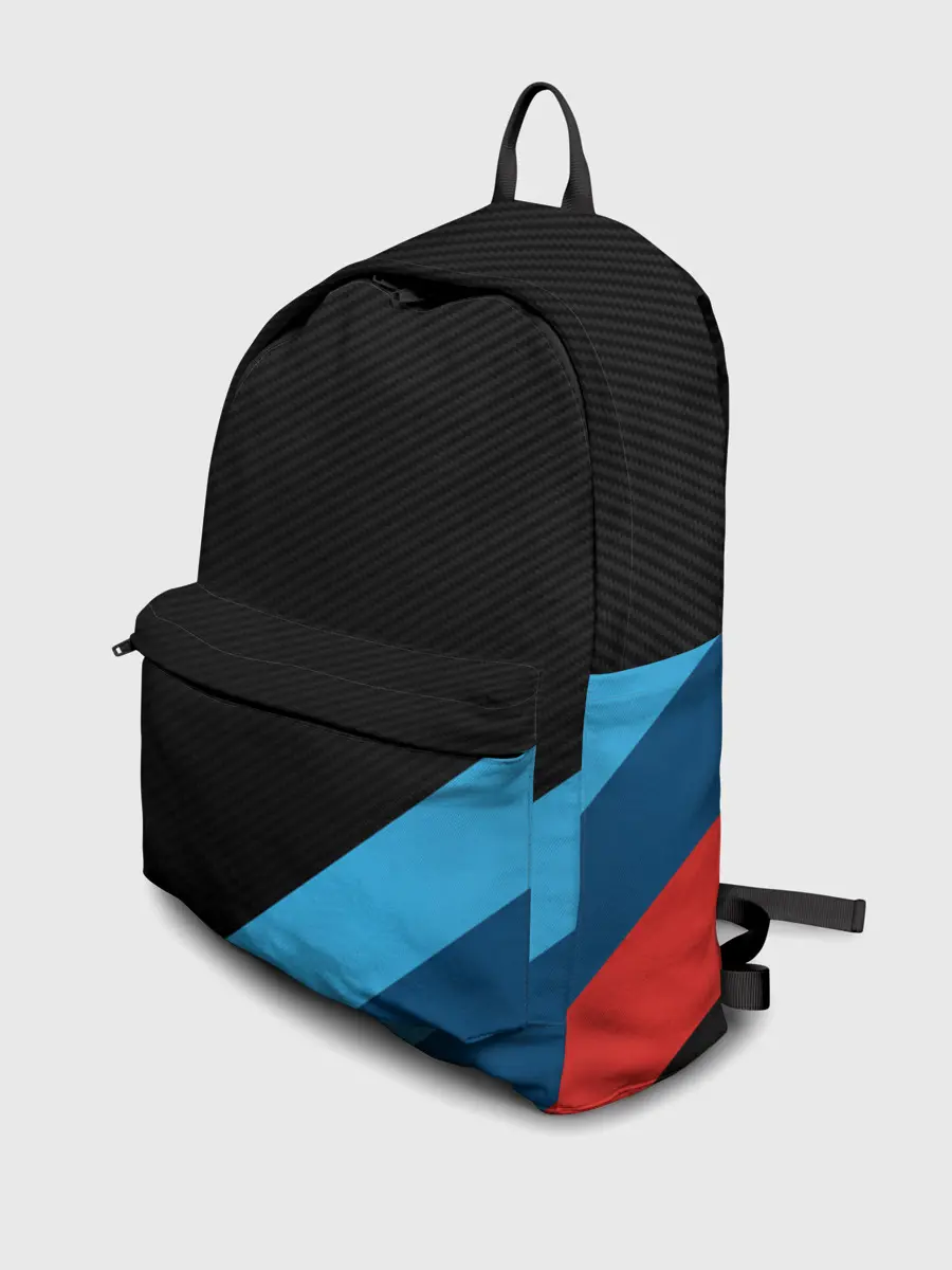 Рюкзак джинсовый / BMW MASK