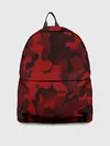 Рюкзак джинсовый / RED MILITARY | КРАСНЫЙ КАМУФЛЯЖ