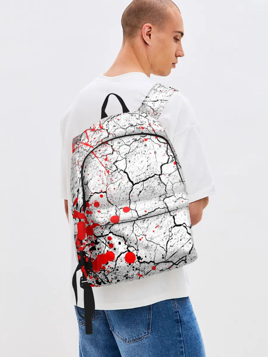 Рюкзак джинсовый / КРОВАВЫЙ ГРАНЖ | BLOODY GRUNGE