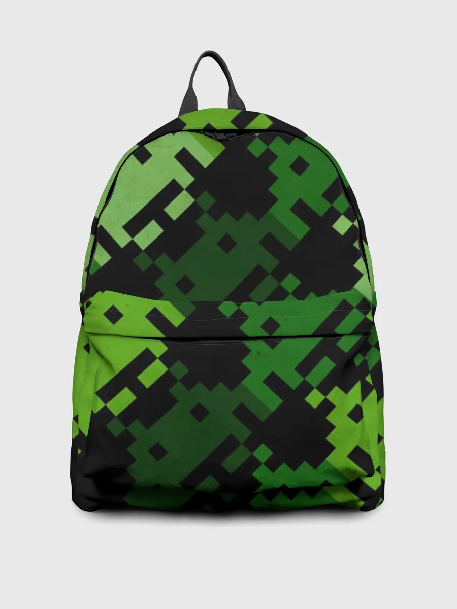 Рюкзак джинсовый / Space Invaders