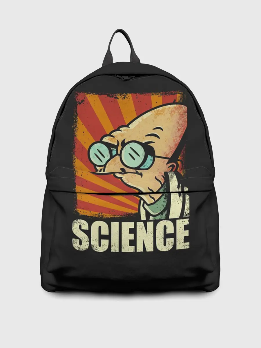 Рюкзак джинсовый / Futurama. Science