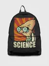 Рюкзак джинсовый / Futurama. Science