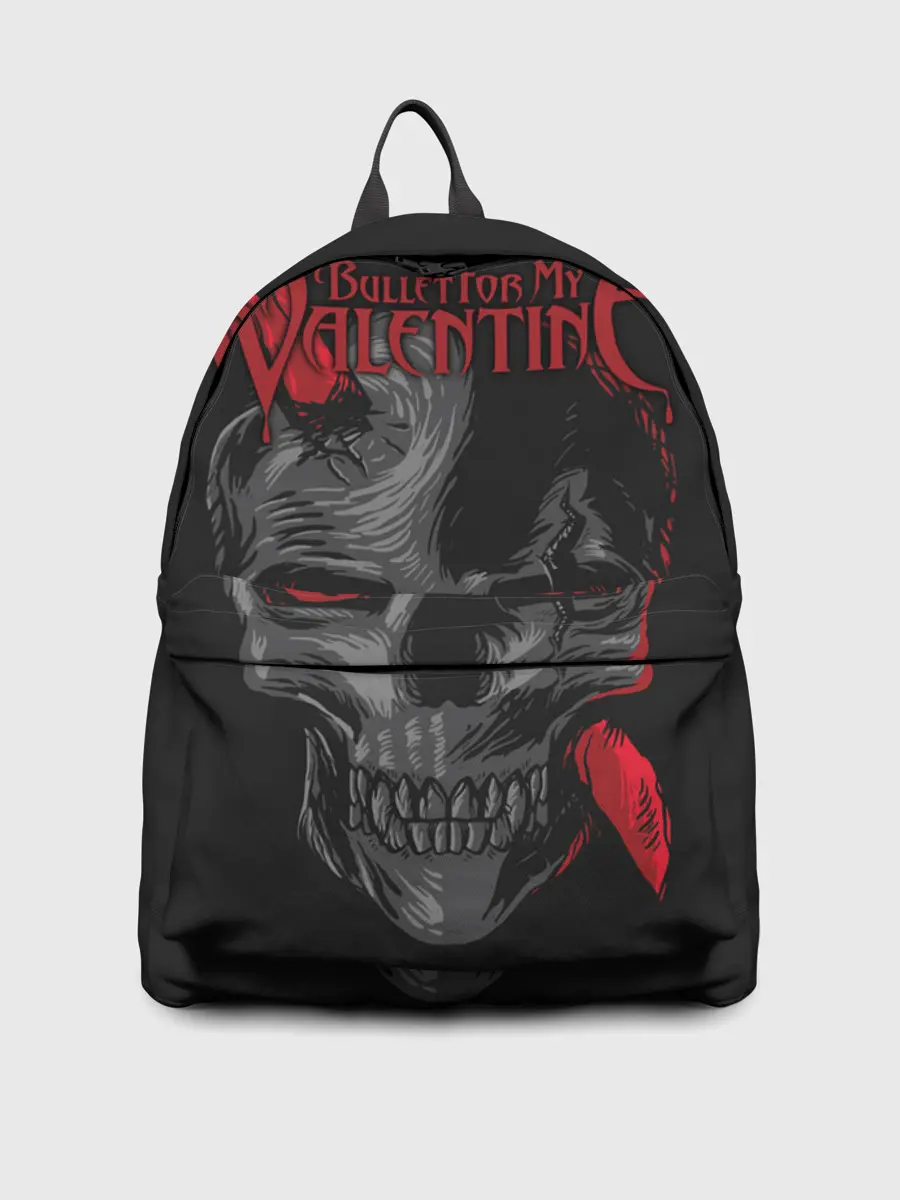 Рюкзак джинсовый / Bullet For My Valentine