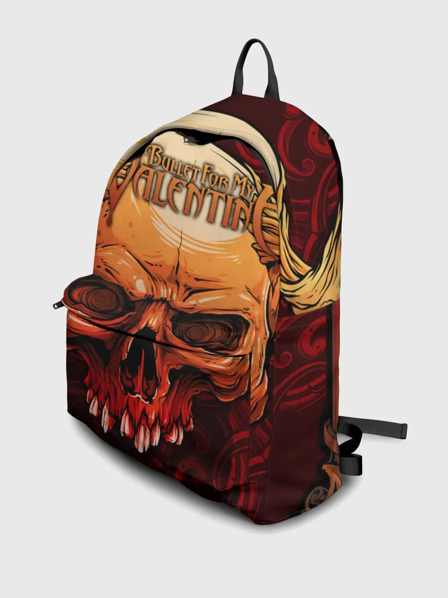 Рюкзак джинсовый / Bullet For My Valentine