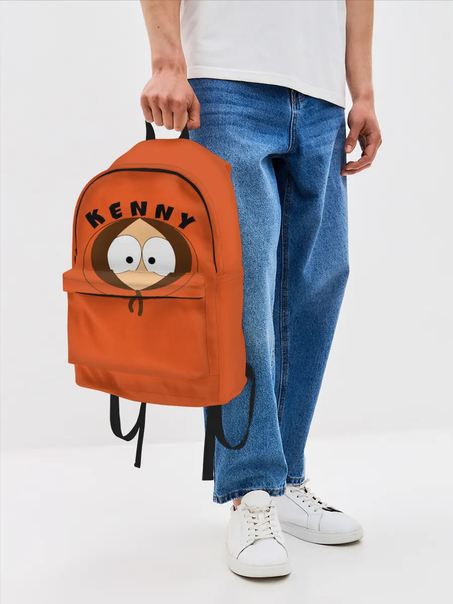 Рюкзак джинсовый / KENNY