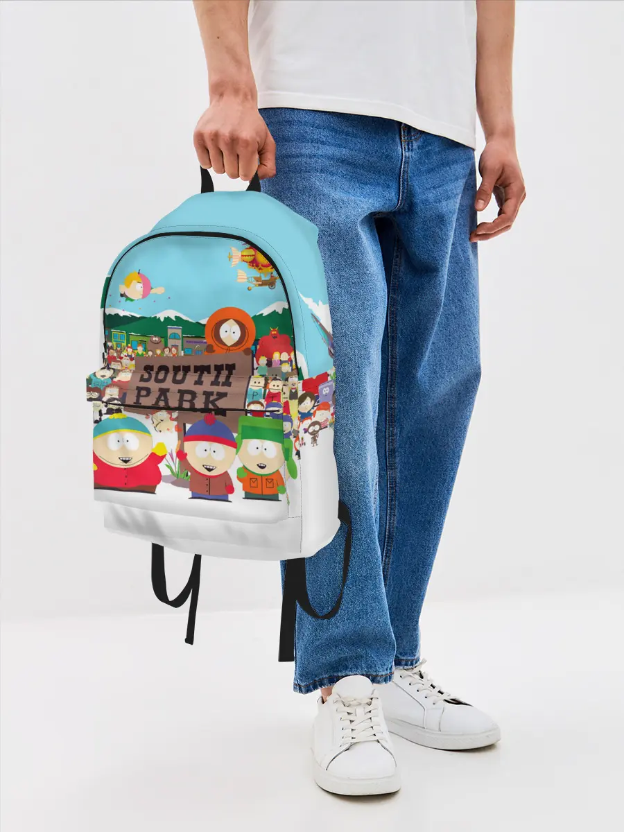 Рюкзак джинсовый / South Park