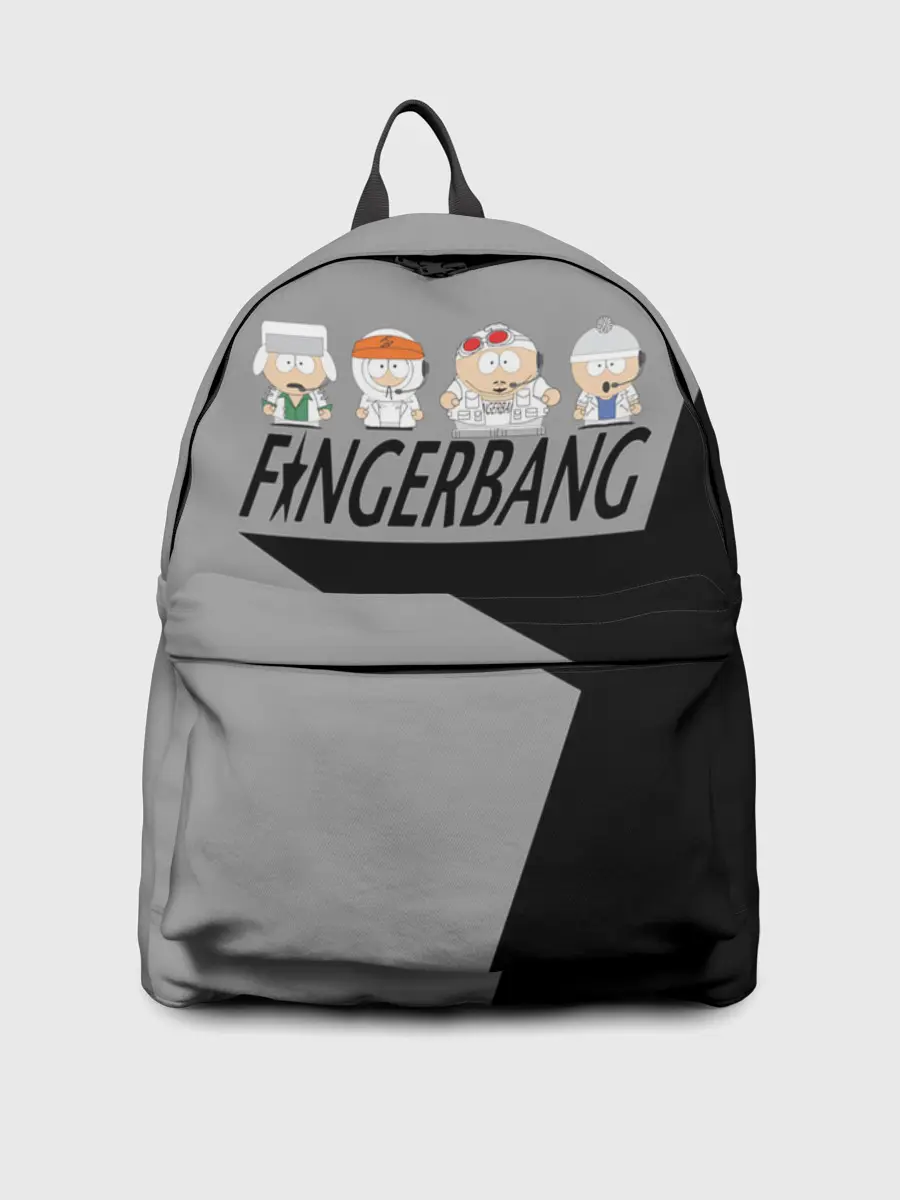 Рюкзак джинсовый / FINGERBANG