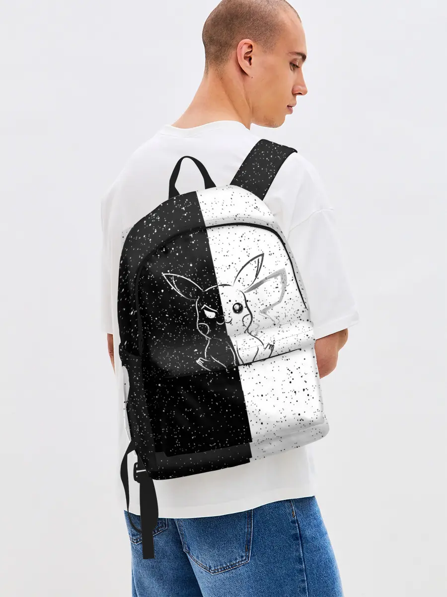 Рюкзак джинсовый / ПИКАЧУ