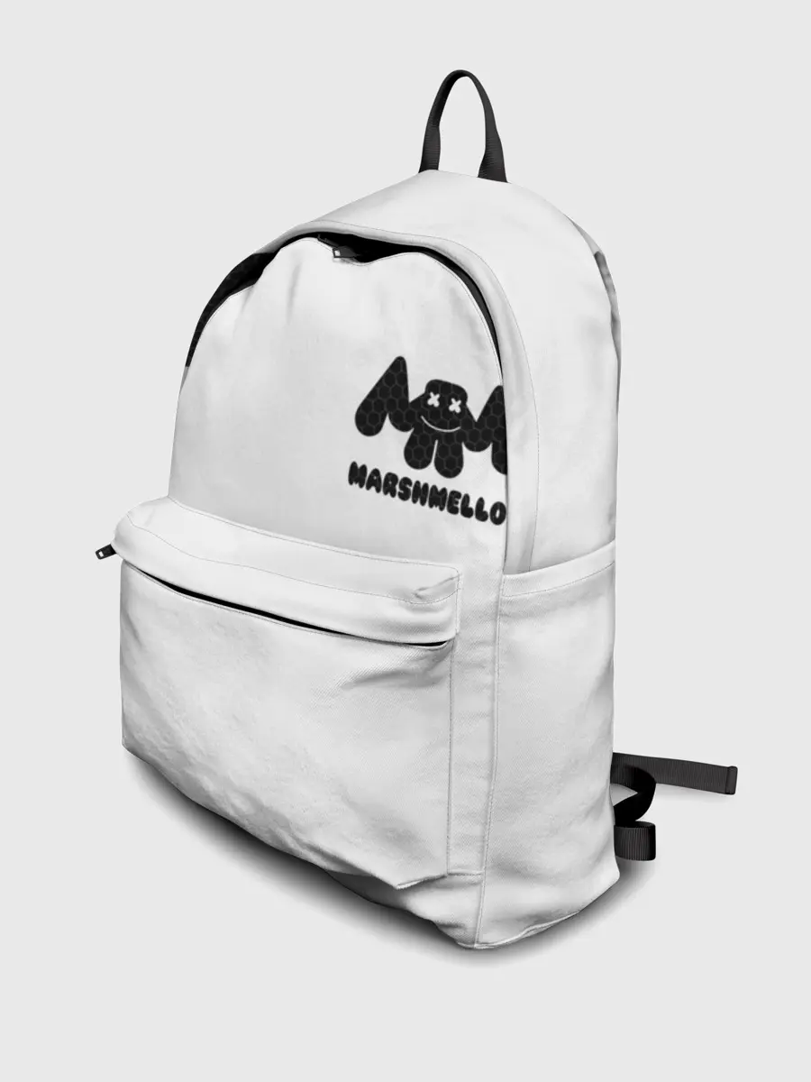 Рюкзак джинсовый / Marshmello