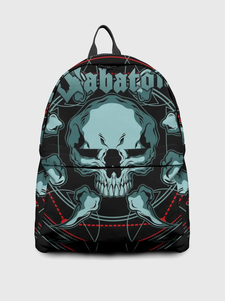 Рюкзак джинсовый / SABATON