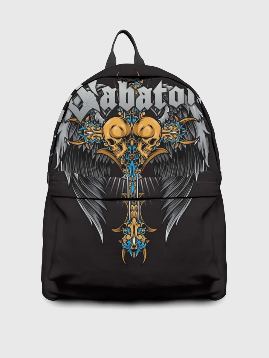 Рюкзак джинсовый / SABATON