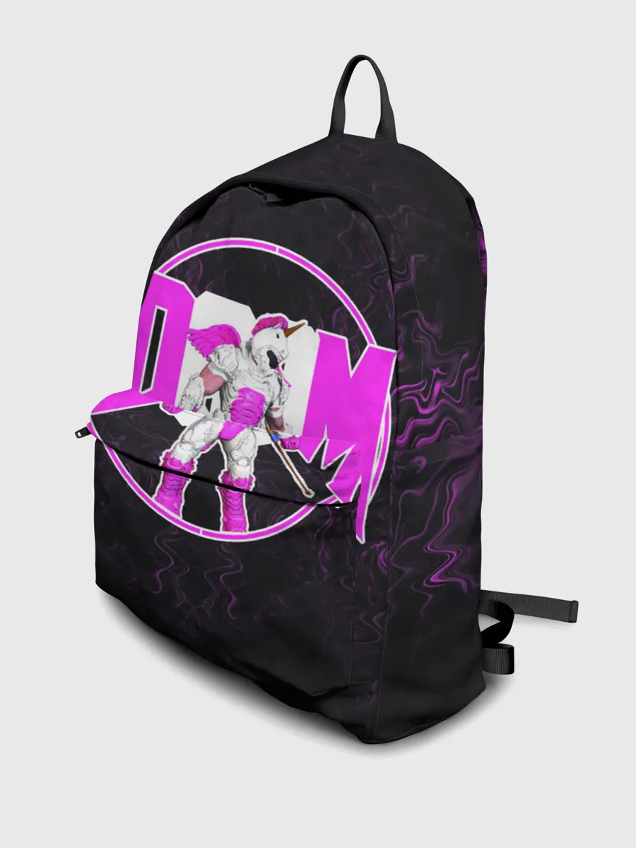 Рюкзак джинсовый / DooM Eternal