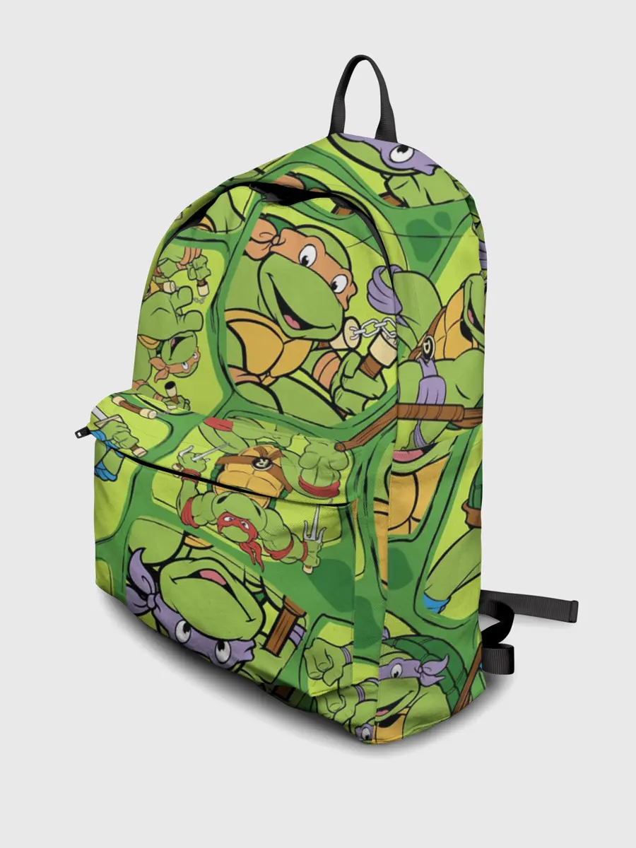Рюкзак джинсовый / Teenage Mutant Ninja Turtles