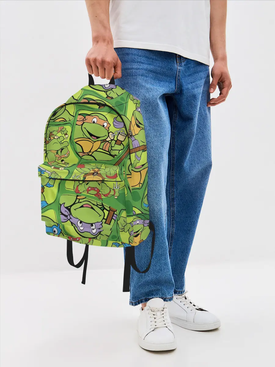 Рюкзак джинсовый / Teenage Mutant Ninja Turtles