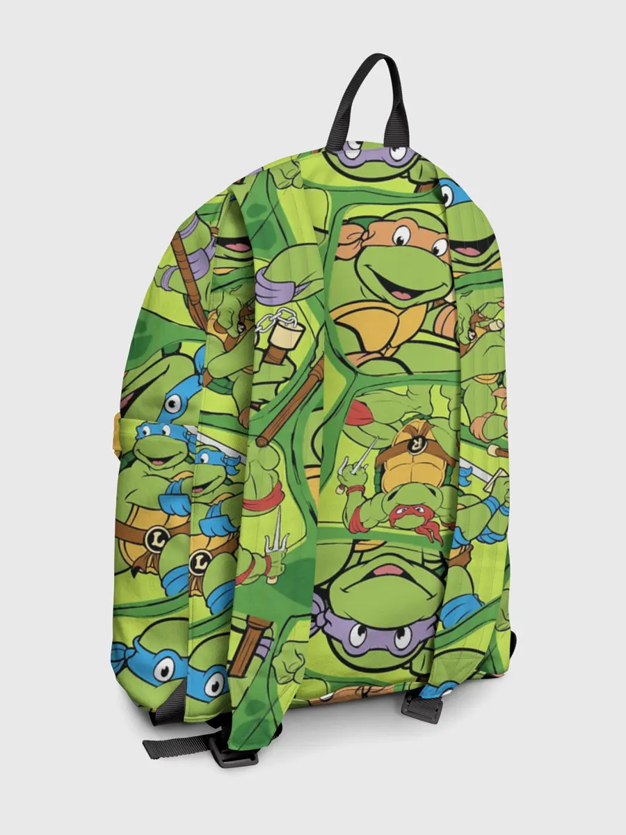 Рюкзак джинсовый / Teenage Mutant Ninja Turtles