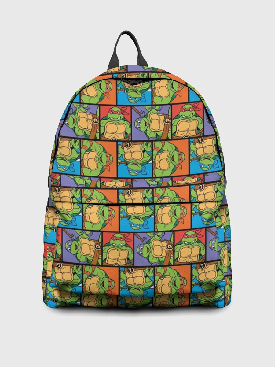 Рюкзак джинсовый / Teenage Mutant Ninja Turtles