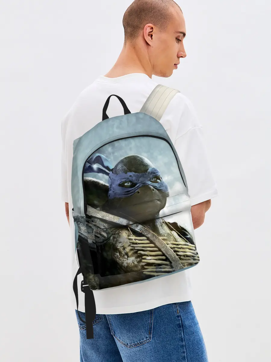 Рюкзак джинсовый / Teenage Mutant Ninja Turtles