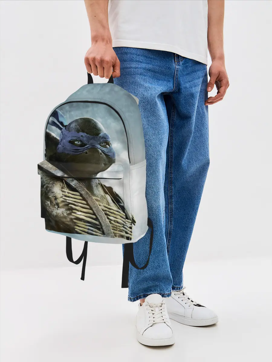 Рюкзак джинсовый / Teenage Mutant Ninja Turtles