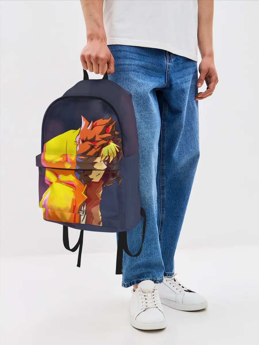 Рюкзак джинсовый / ЮЖНЫЙ ПАРК