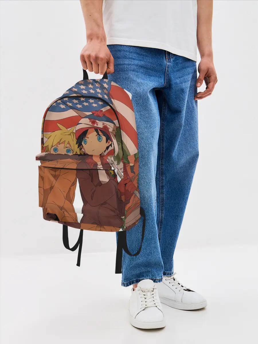 Рюкзак джинсовый / ЮЖНЫЙ ПАРК