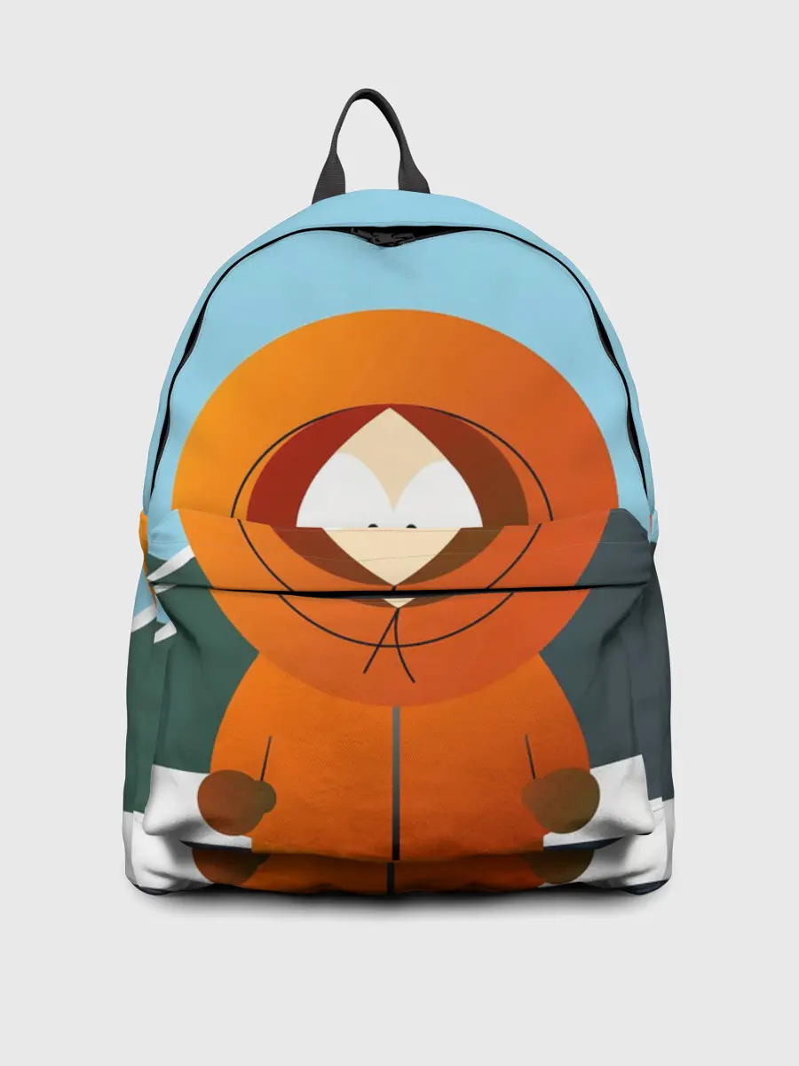 Рюкзак джинсовый / KENNY