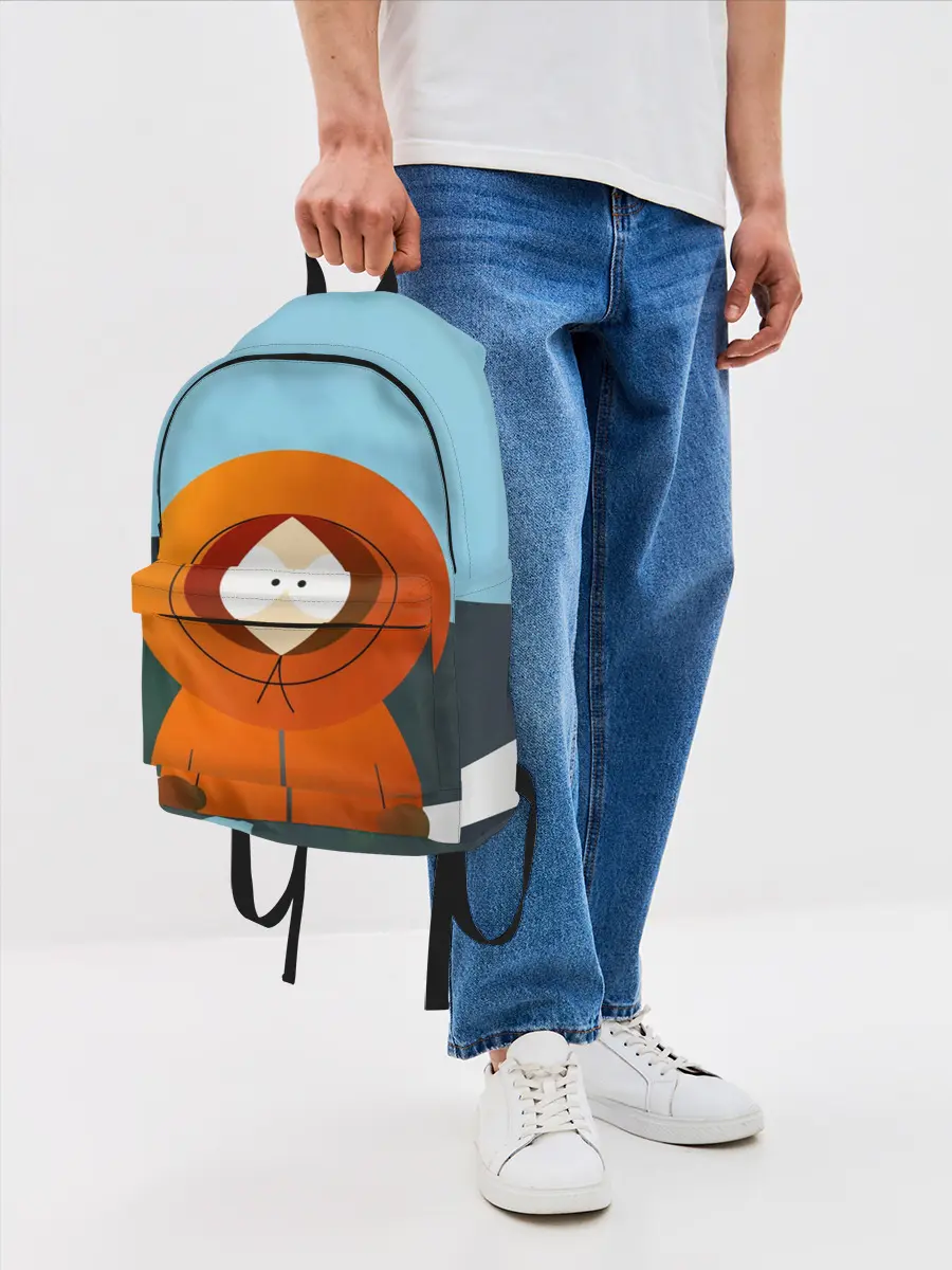 Рюкзак джинсовый / KENNY