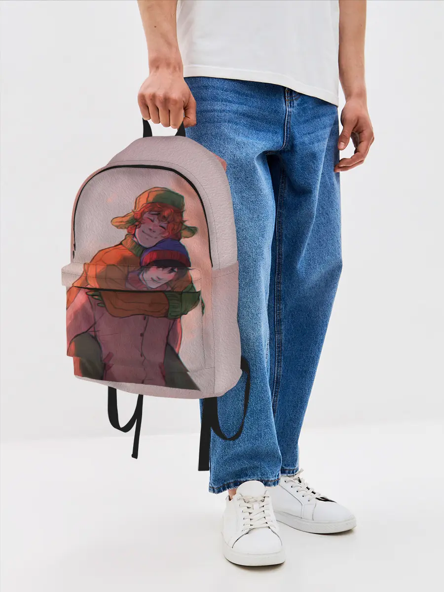 Рюкзак джинсовый / SOUTH PARK